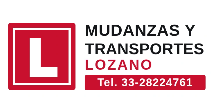 Mudanzas y Transportes Lozano, teléfono 33-28224761